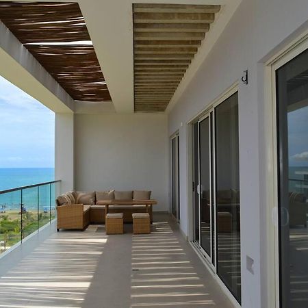 Lujoso Penthouse - Vista Al Mar - Playa Privada Apartment Cartagena Exterior photo