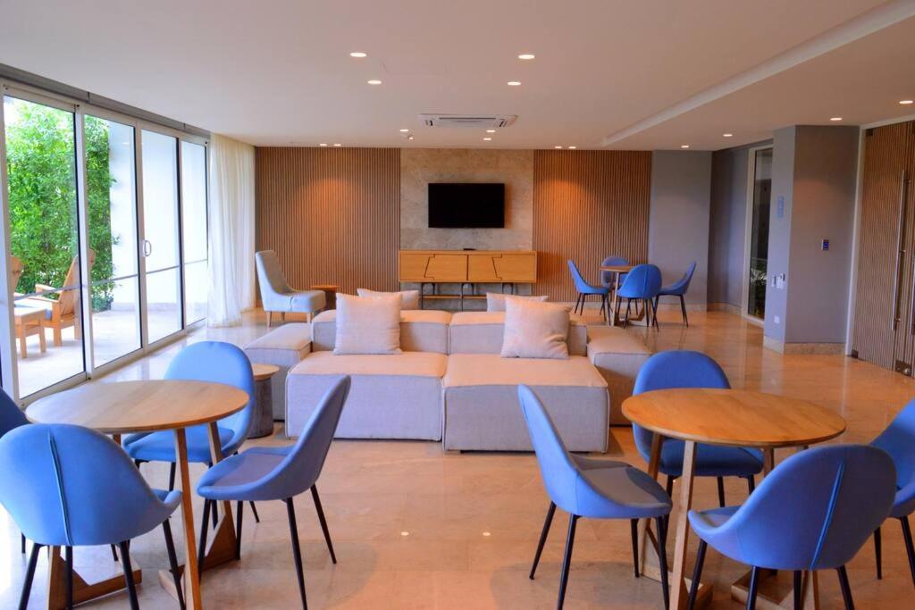 Lujoso Penthouse - Vista Al Mar - Playa Privada Apartment Cartagena Exterior photo