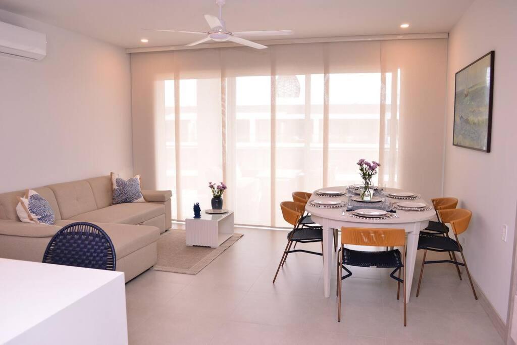 Lujoso Penthouse - Vista Al Mar - Playa Privada Apartment Cartagena Exterior photo