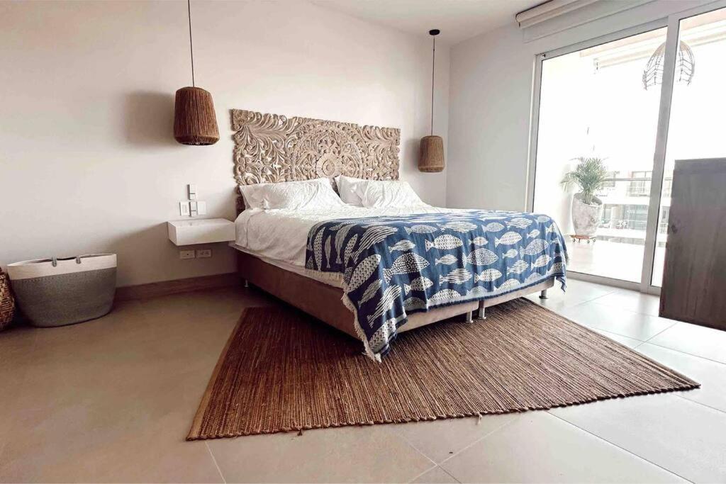 Lujoso Penthouse - Vista Al Mar - Playa Privada Apartment Cartagena Exterior photo