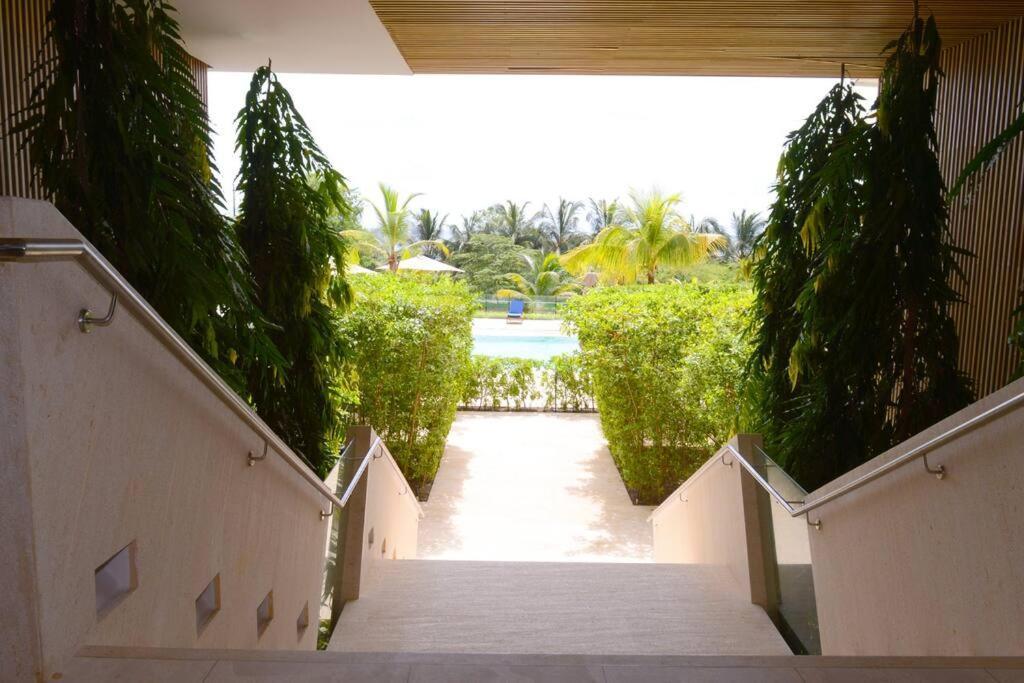 Lujoso Penthouse - Vista Al Mar - Playa Privada Apartment Cartagena Exterior photo