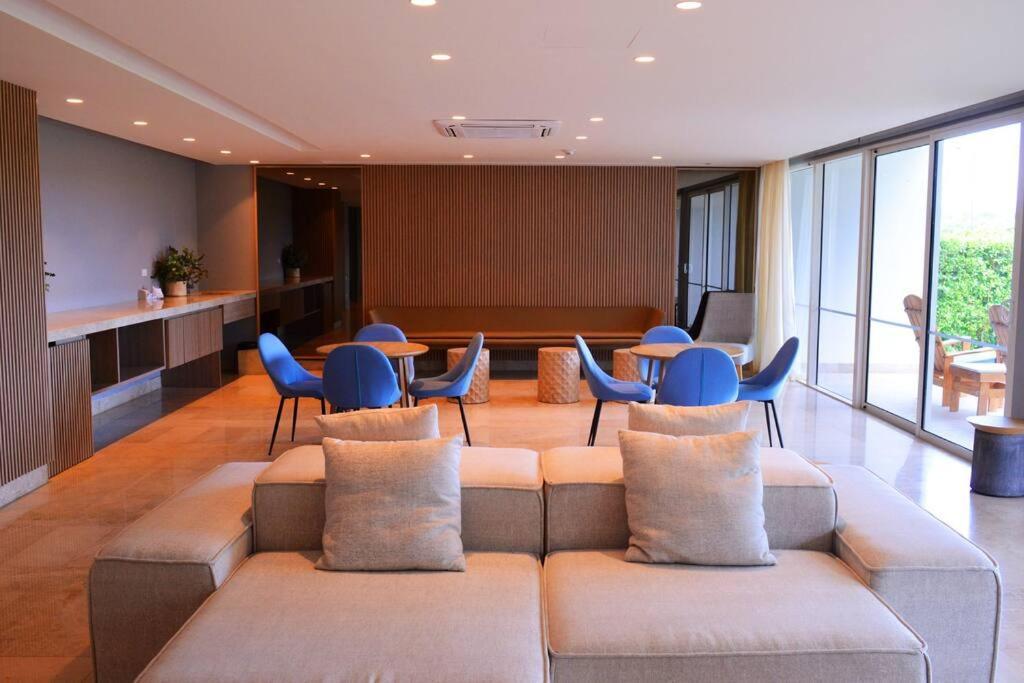Lujoso Penthouse - Vista Al Mar - Playa Privada Apartment Cartagena Exterior photo